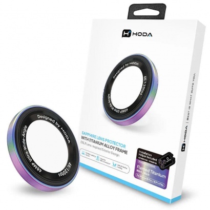 Kính Camera HODA Sapphire DSLR Cho iPhone 17 Pro | 17 Pro Max