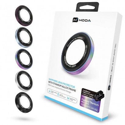 Kính Camera HODA Sapphire DSLR Cho iPhone 17 Pro | 17 Pro Max