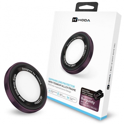 Kính Camera HODA Sapphire DSLR Cho iPhone 17 Pro | 17 Pro Max