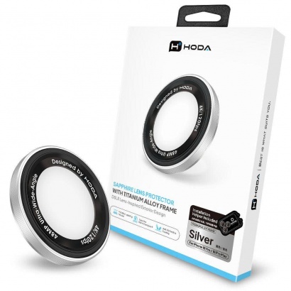 Kính Camera HODA Sapphire DSLR Cho iPhone 17 Pro | 17 Pro Max