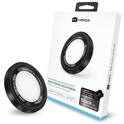 Kính Camera HODA Sapphire DSLR Cho iPhone 17 Pro | 17 Pro Max