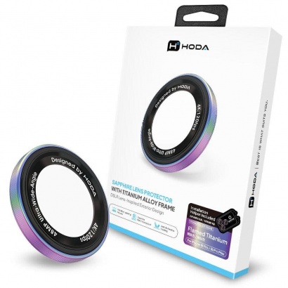 Kính Camera HODA Sapphire DSLR Cho iPhone 17 Pro | 17 Pro Max
