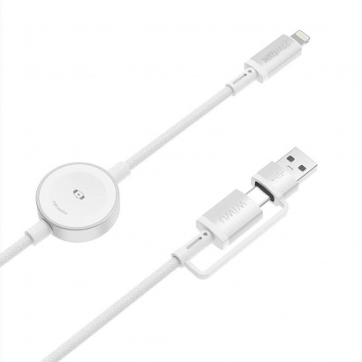 CÁP WIWU TiITANLINK WI-C105 2-in-1 Wireless Charger