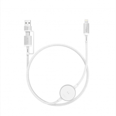 CÁP WIWU TiITANLINK WI-C105 2-in-1 Wireless Charger