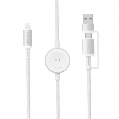 CÁP WIWU TiITANLINK WI-C105 2-in-1 Wireless Charger