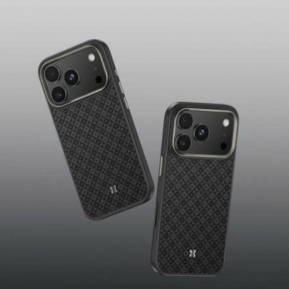 Ốp lưng iPhone 17 Pro Max Benks ArmorGrid ArmorAir Kevlar MagSafe – Đen