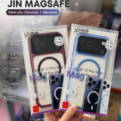 Ốp Lưng LIKGUS MAG Magsafe Cho iPhone 17 Pro Max / 18 Pro Max