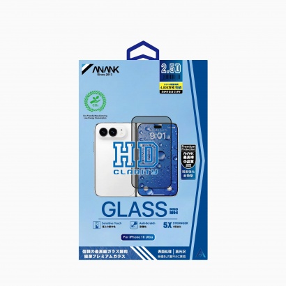 Kính cường lực ANANK 2.5D HD 5X cho iPhone 18 Ultra