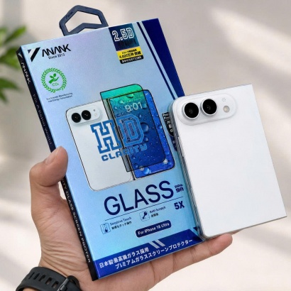 Kính cường lực ANANK 2.5D HD 5X cho iPhone 18 Ultra
