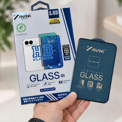 Kính cường lực ANANK 2.5D HD 5X cho iPhone 18 Ultra