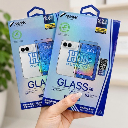 Kính cường lực ANANK 2.5D HD 5X cho iPhone 18 Ultra