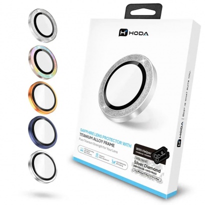Kính Camera HODA Sapphire DSLR Cho iPhone 17 Pro | 17 Pro Max