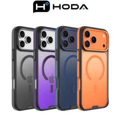 Ốp Lưng iPhone 17/18 Pro Max Hoda MultiColor MagSafe
