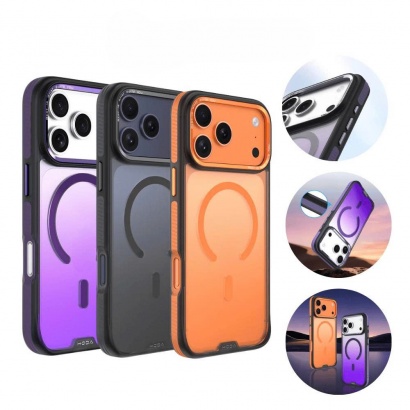 Ốp Lưng iPhone 17/18 Pro Max Hoda MultiColor MagSafe