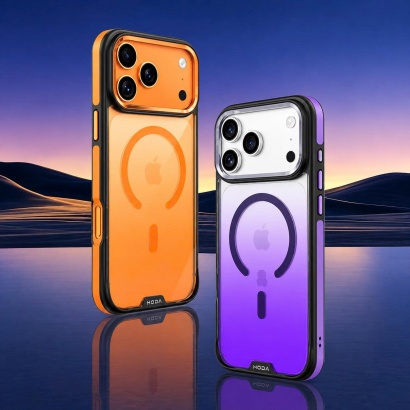 Ốp Lưng iPhone 17/18 Pro Max Hoda MultiColor MagSafe