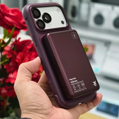 Pin Sạc Dự Phòng Từ Tính Siêu Mỏng WiWU SA23 10000mAh Mag Kada