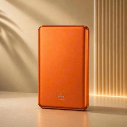 Pin Sạc Dự Phòng Từ Tính Siêu Mỏng WiWU SA23 10000mAh Mag Kada