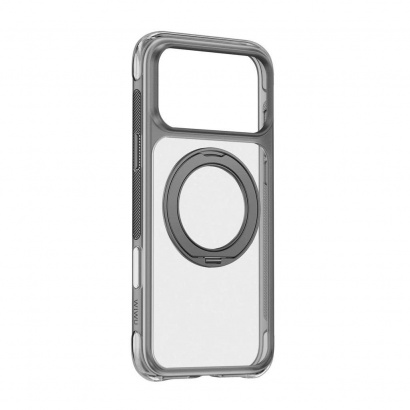 Ốp lưng iPhone 17/18 Promax WiWU AeroGuard Ultra chống sốc MagSafe giá đỡ xoay 360°