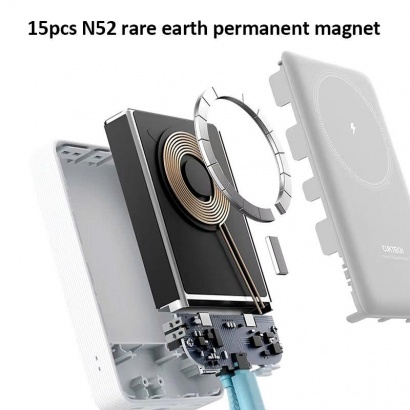 CUKTECH CP132ML 10.000mAh 22.5W Pin Dự Phòng Không Dây