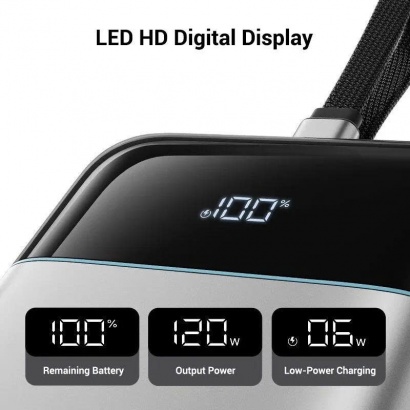  Pin sạc dự phòng Cuktech LPB252N 25000mAh 120W