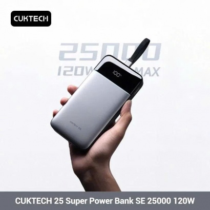  Pin sạc dự phòng Cuktech LPB252N 25000mAh 120W