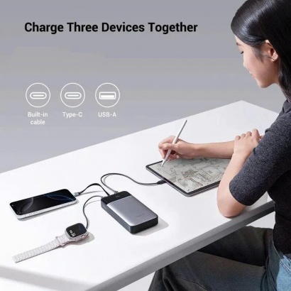  Pin sạc dự phòng Cuktech LPB252N 25000mAh 120W