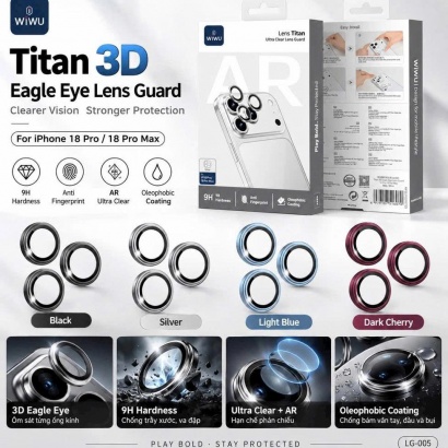 BẢO VỆ CAMERA WIWU TITAN 3D LG-005