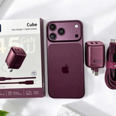 BỘ SẠC NHANH WIWU 45W G025