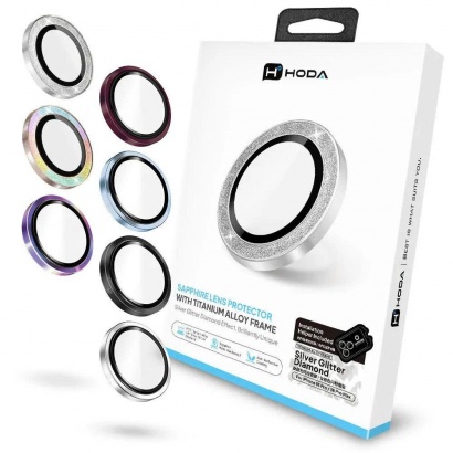 Miếng dán bảo vệ camera HODA Sapphire cho iPhone 18 Pro và 18 Pro Max