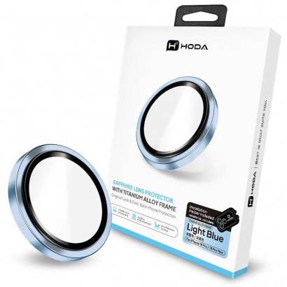 Miếng dán bảo vệ camera HODA Sapphire cho iPhone 18 Pro và 18 Pro Max