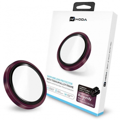 Miếng dán bảo vệ camera HODA Sapphire cho iPhone 18 Pro và 18 Pro Max
