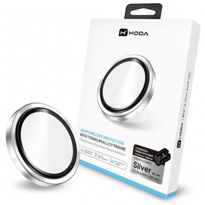 Miếng dán bảo vệ camera HODA Sapphire cho iPhone 18 Pro và 18 Pro Max
