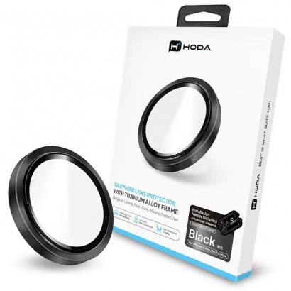 Miếng dán bảo vệ camera HODA Sapphire cho iPhone 18 Pro và 18 Pro Max