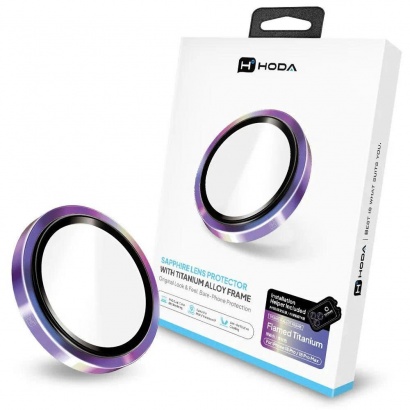 Miếng dán bảo vệ camera HODA Sapphire cho iPhone 18 Pro và 18 Pro Max