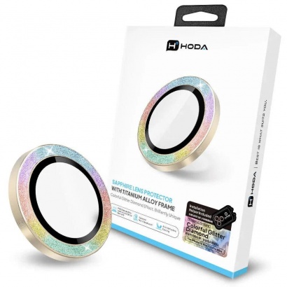 Miếng dán bảo vệ camera HODA Sapphire cho iPhone 18 Pro và 18 Pro Max
