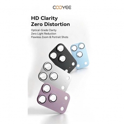 Cụm Kính Bảo Vệ Camera Cooyee AR Armor iPhone 18 Promax