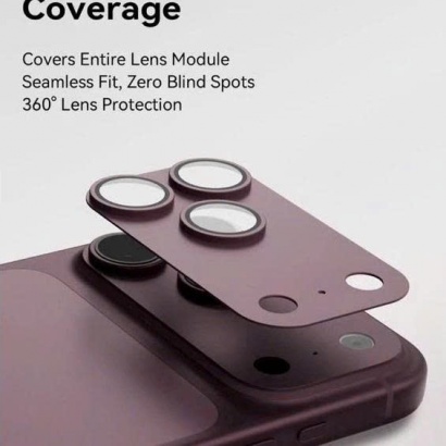 Cụm Kính Bảo Vệ Camera Cooyee AR Armor iPhone 18 Promax
