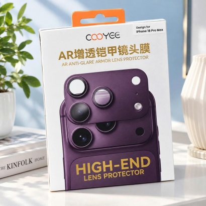 Cụm Kính Bảo Vệ Camera Cooyee AR Armor iPhone 18 Promax
