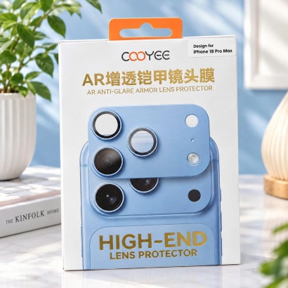 Cụm Kính Bảo Vệ Camera Cooyee AR Armor iPhone 18 Promax