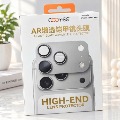 Cụm Kính Bảo Vệ Camera Cooyee AR Armor iPhone 18 Promax