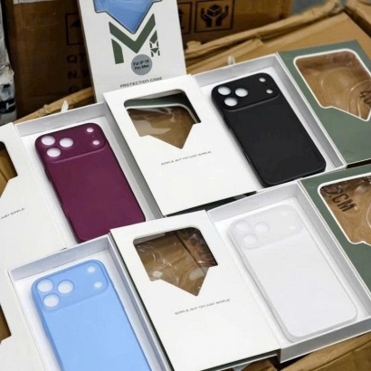 Ốp Memumi Slim cho iPhone 18 Pro Max