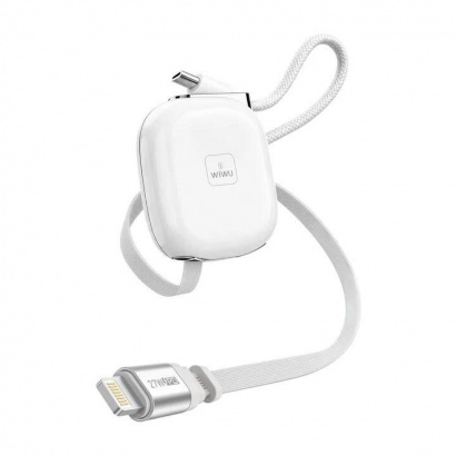 CÁP SẠC USB-C TO LIGHTNING CÓ THỂ THU GỌN WiWU 27W
