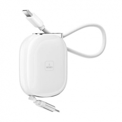 CÁP SẠC USB-C TO LIGHTNING CÓ THỂ THU GỌN WiWU 27W