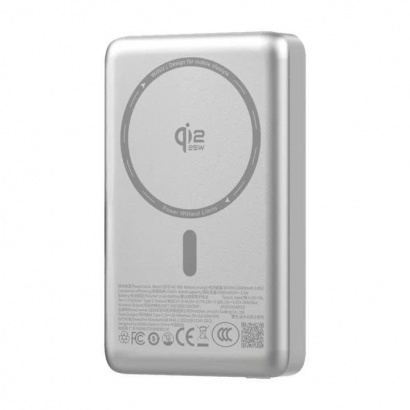 PIN SẠC DỰ PHÒNG WIWU MC-995 MAGSAFE QI2 25W
