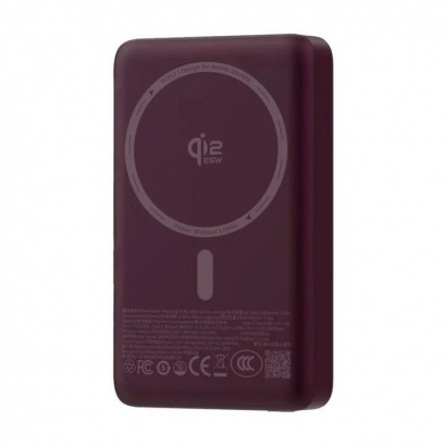 PIN SẠC DỰ PHÒNG WIWU MC-995 MAGSAFE QI2 25W