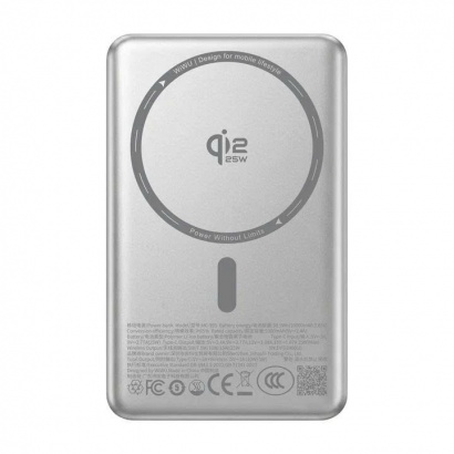 PIN SẠC DỰ PHÒNG WIWU MC-995 MAGSAFE QI2 25W