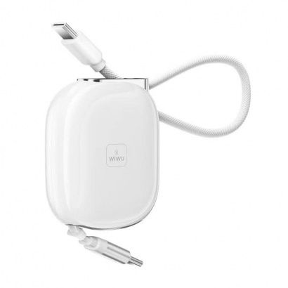 CÁP SẠC USB-C TO USB-C CÓ THỂ THU GỌN WiWU 240W
