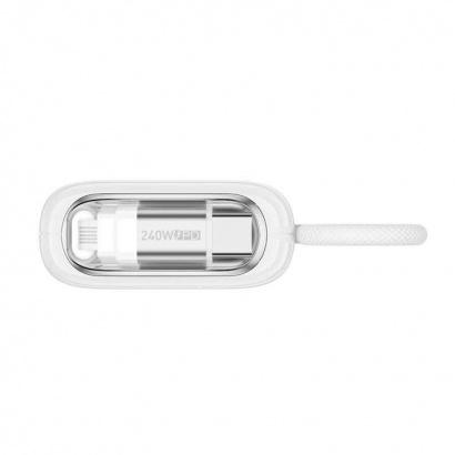 CÁP SẠC USB-C TO USB-C CÓ THỂ THU GỌN WiWU 240W