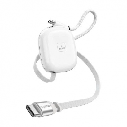 CÁP SẠC USB-C TO USB-C CÓ THỂ THU GỌN WiWU 240W