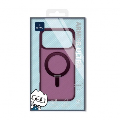 ỐP LƯNG WIWU ARMOR ULTRA IPHONE 17-18 PROMAX